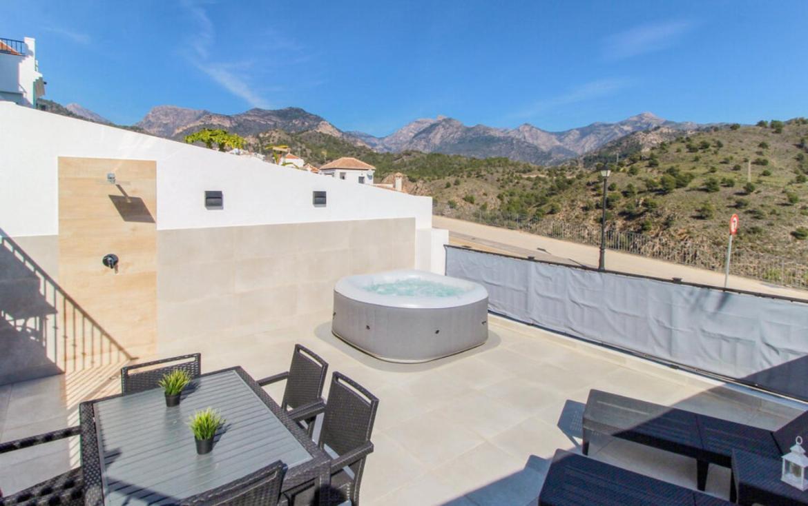Instant House Frigiliana Apartman Kültér fotó